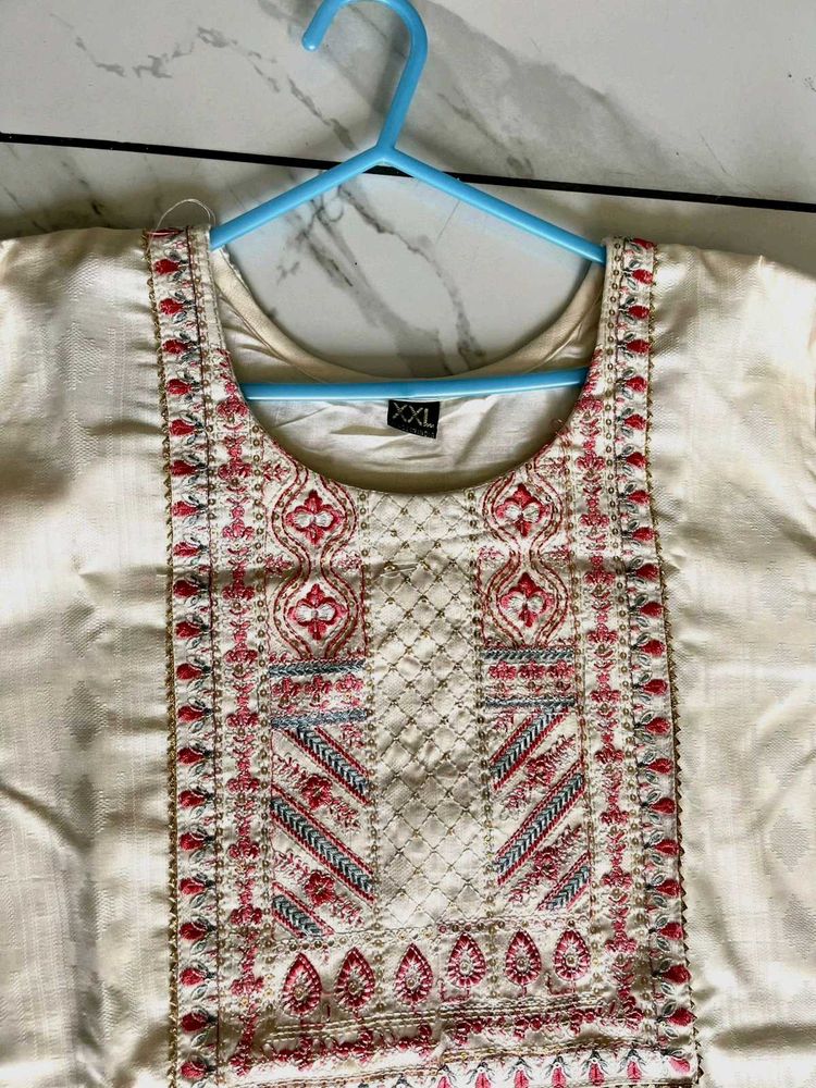 Unused Cream Kurta