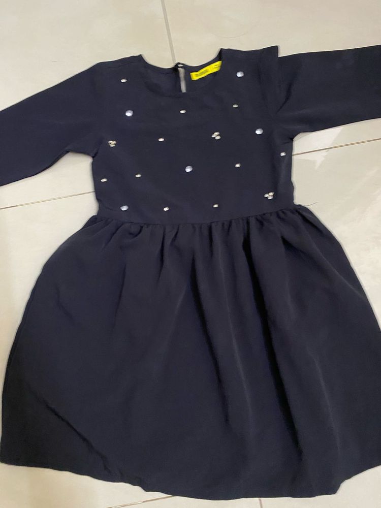 Kids Black Frock…6-7