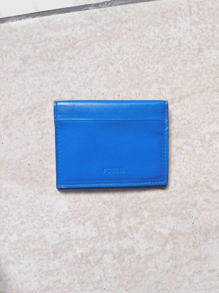 Fossil Leather Card Case