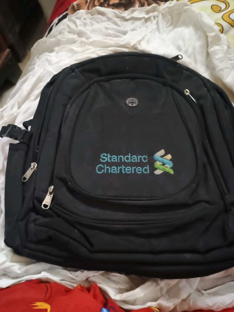 Standard Chartered laptop Backpack