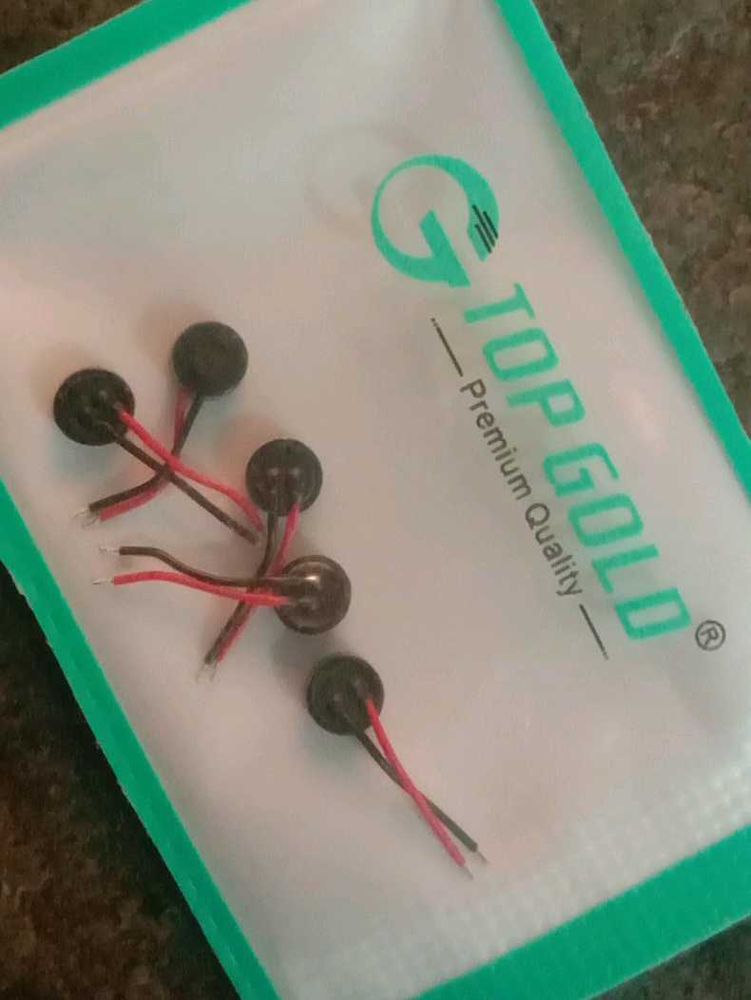 Microphones Top Gold