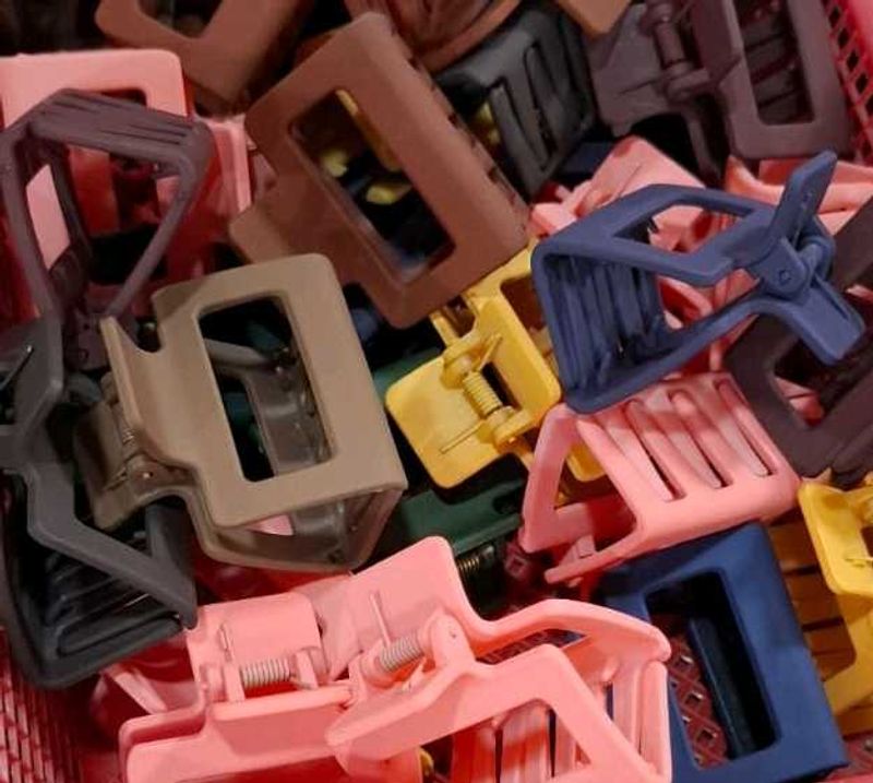 BUY 2 AT 99. Hair Claw Clips - Assorted Colors