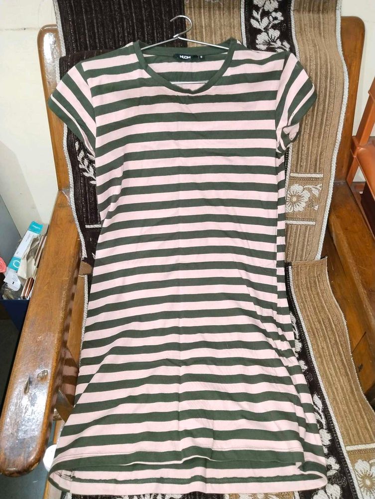 Striped NUON One piece Dress for girls