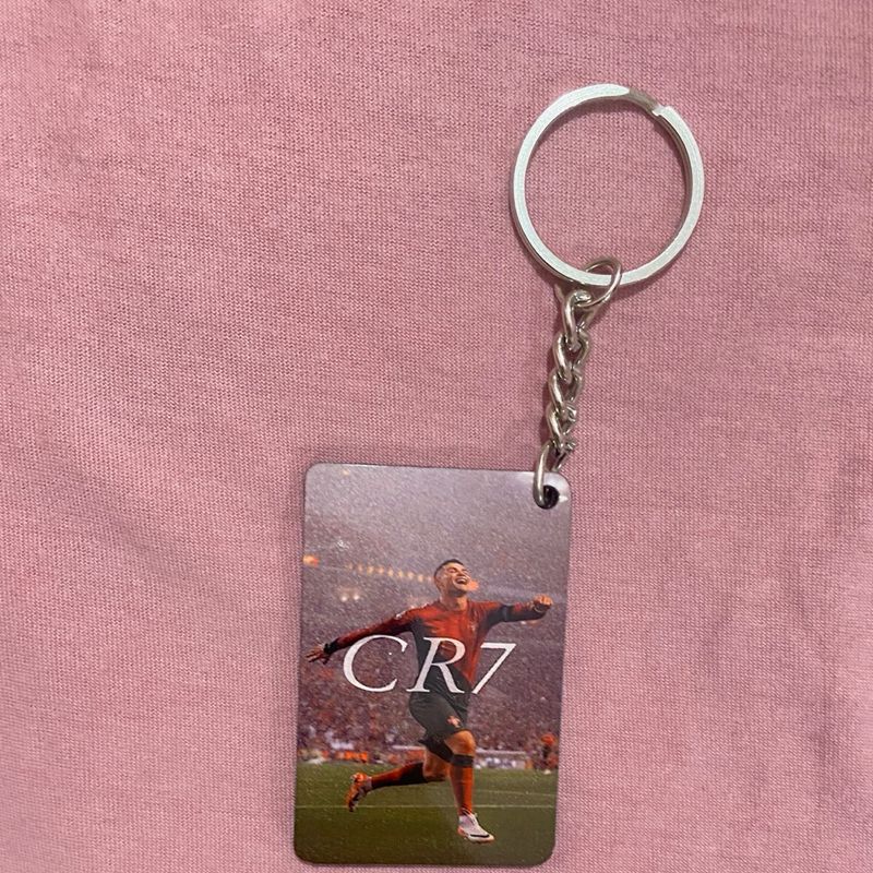 CR7 Keychain