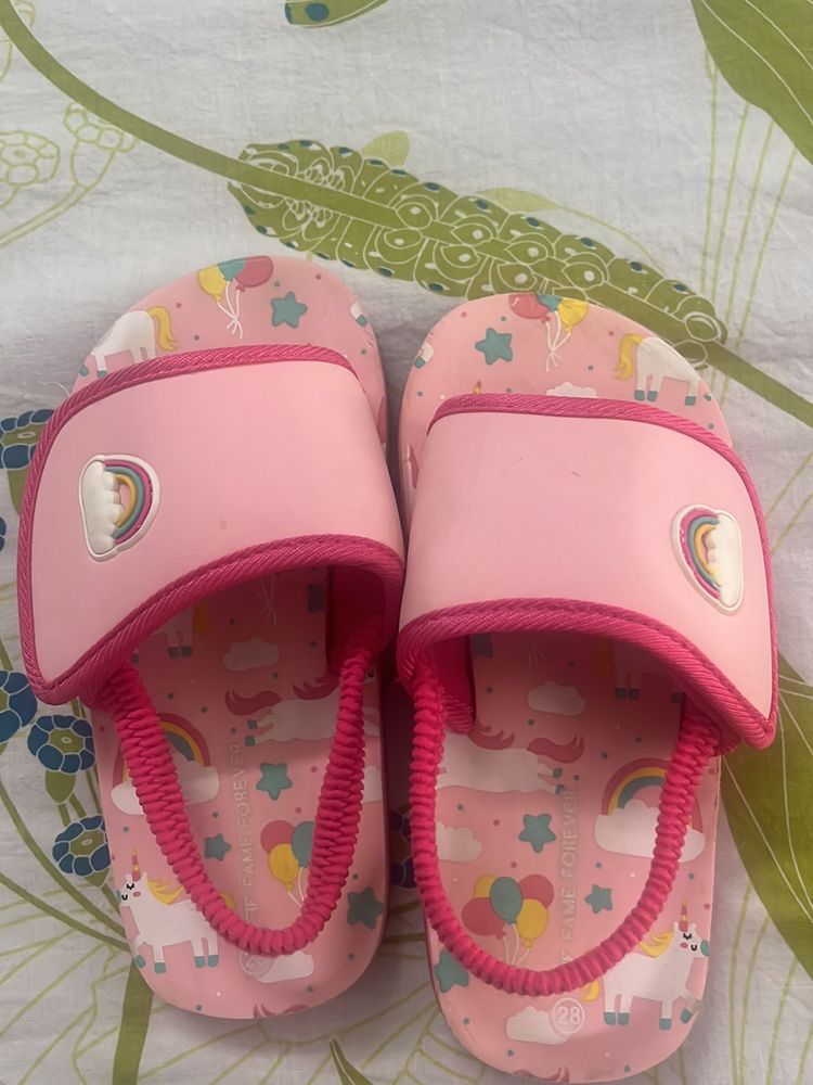 Baby Slippers -2-3 Yrs