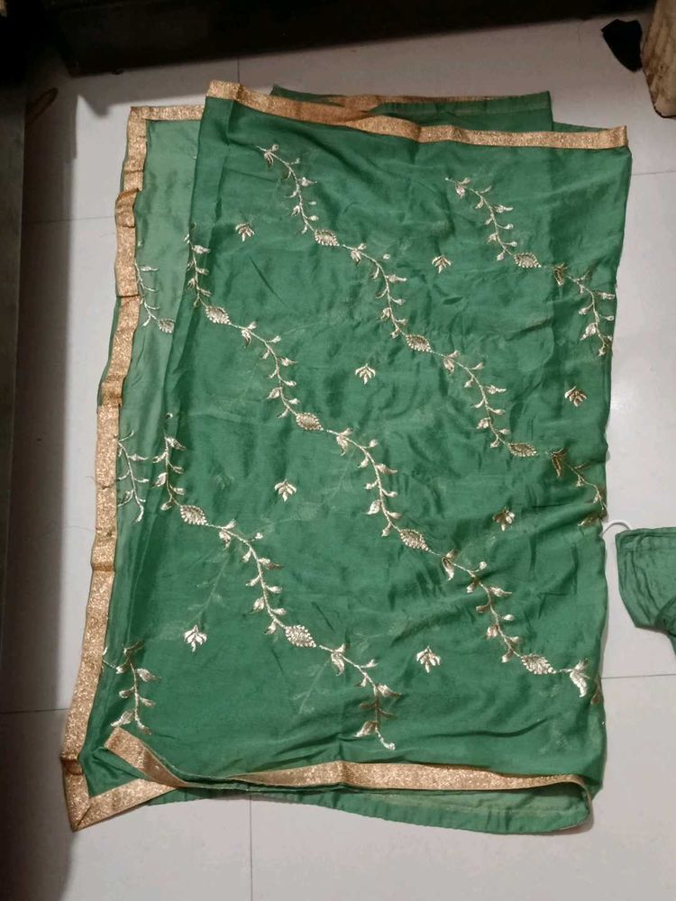 Green Salwar Suit