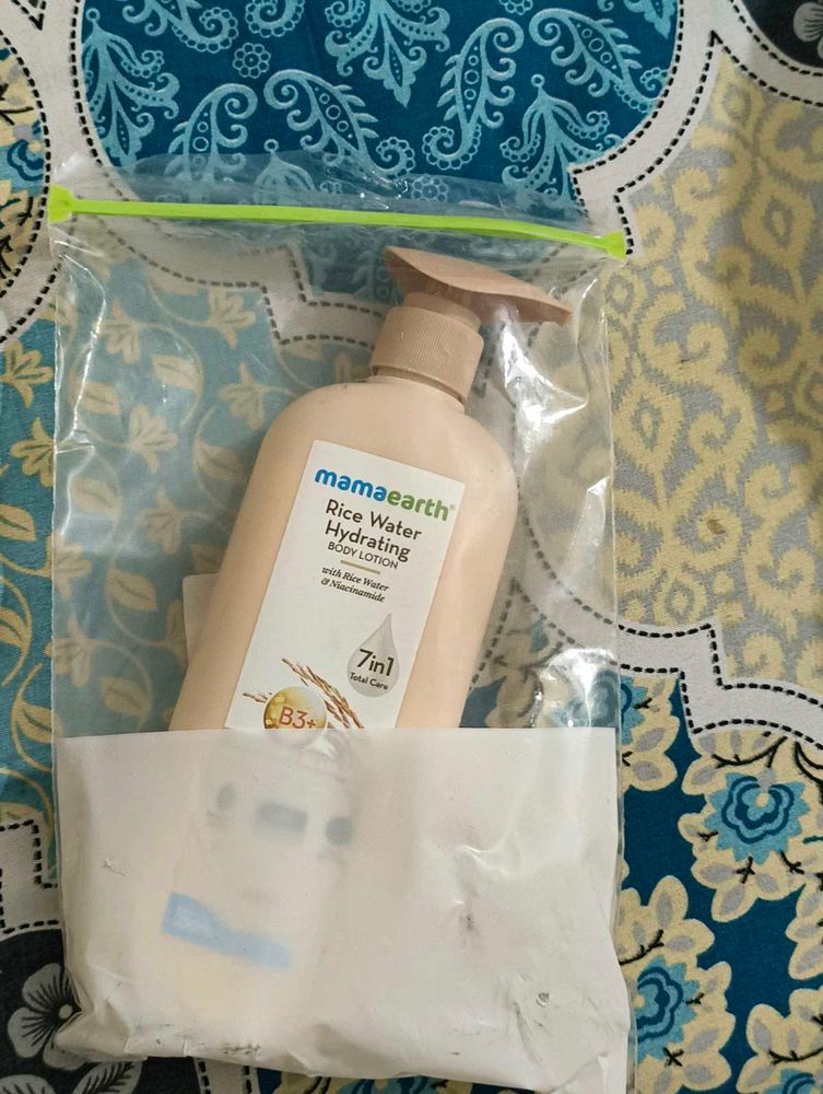 Mamaearth Rice Water Body Lotion