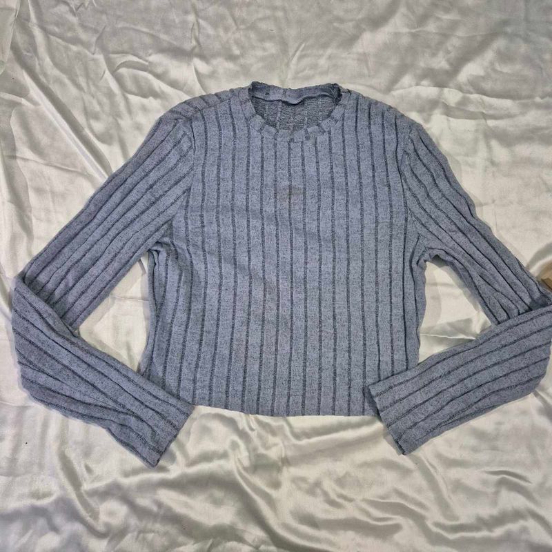 Turtleneck Crop Top