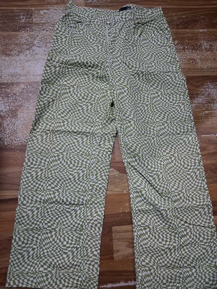 Y2k Green Pants