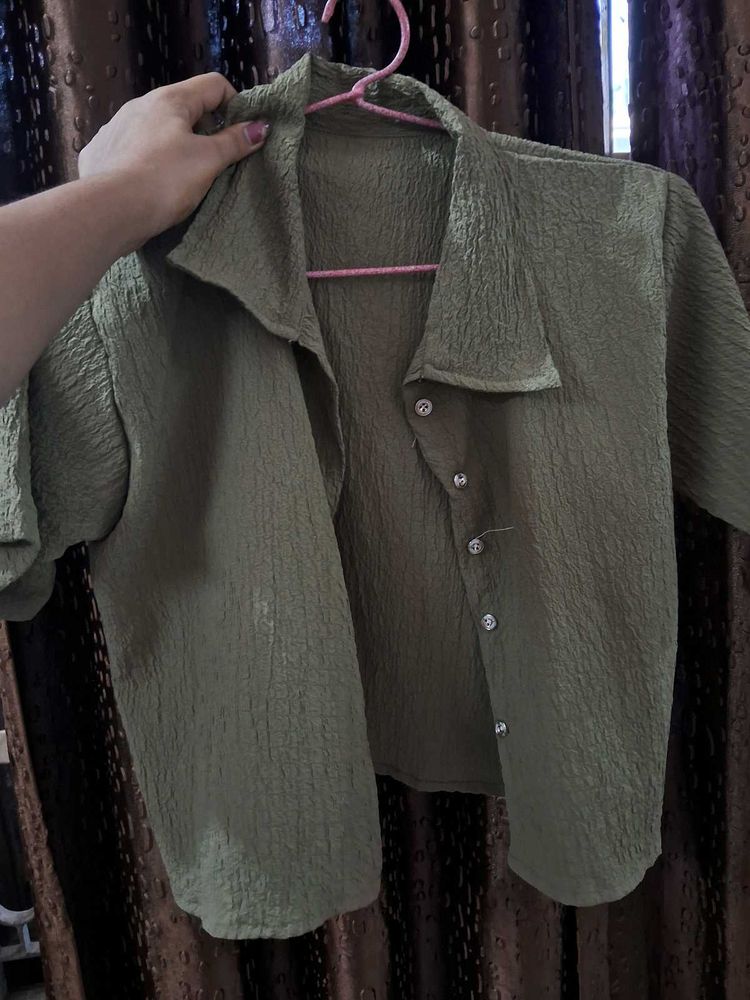 Crop Shirt For Women