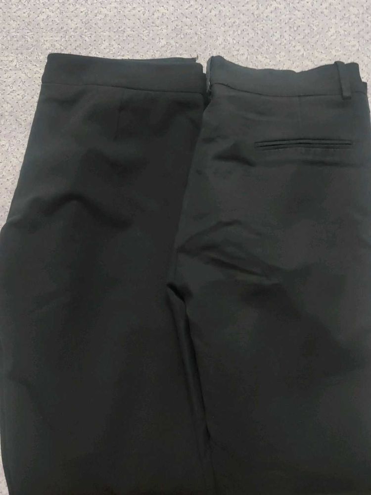 Women&#39;s Black Office Trousers/Pants