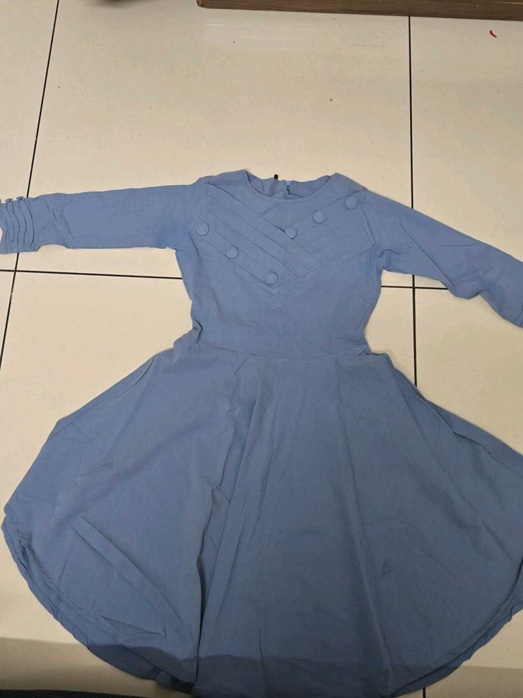 Cute Light Blue Dress