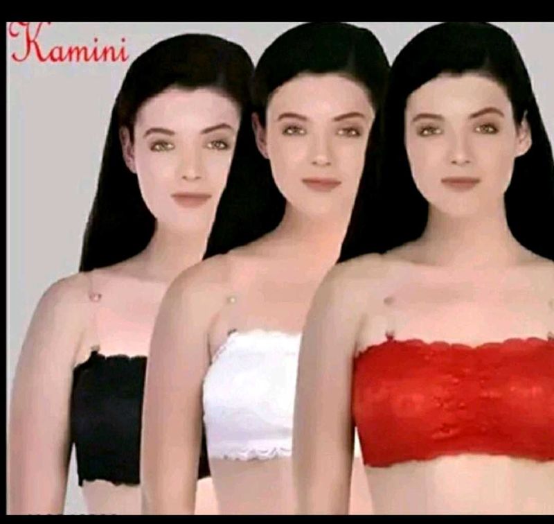 Lace Bandeau Bra