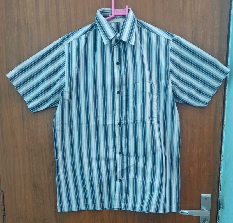 Tailored Striped Shirt