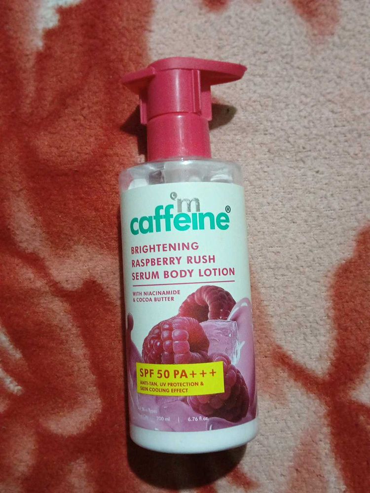 New caffeine Body Lotion