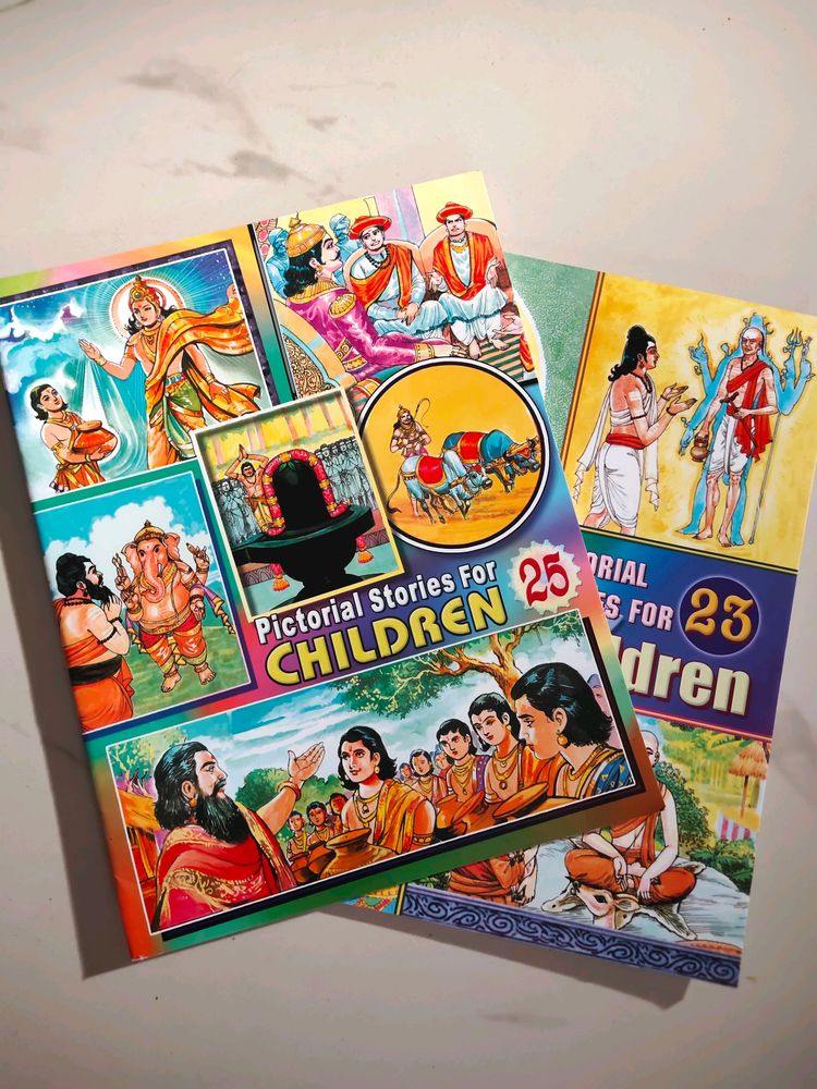 Pictorial Stories For Kids