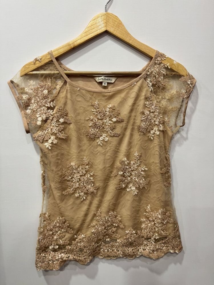Lace Top Korean