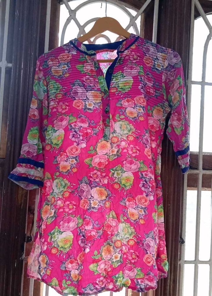 Floral Tunic Top