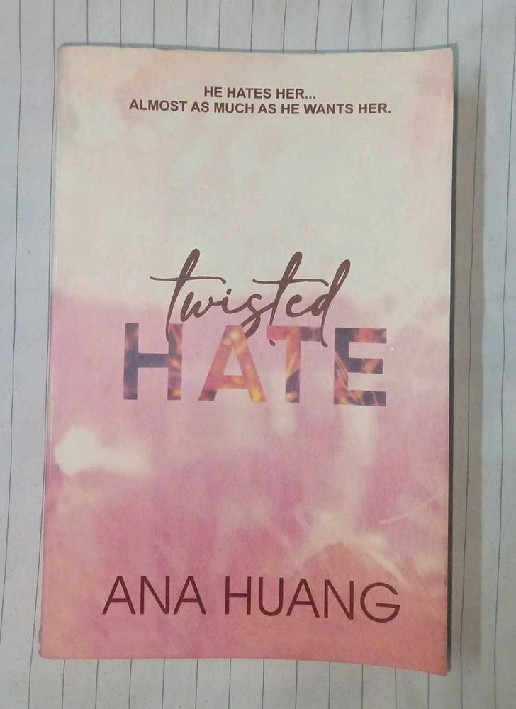 Twisted Hate by Ana Huang