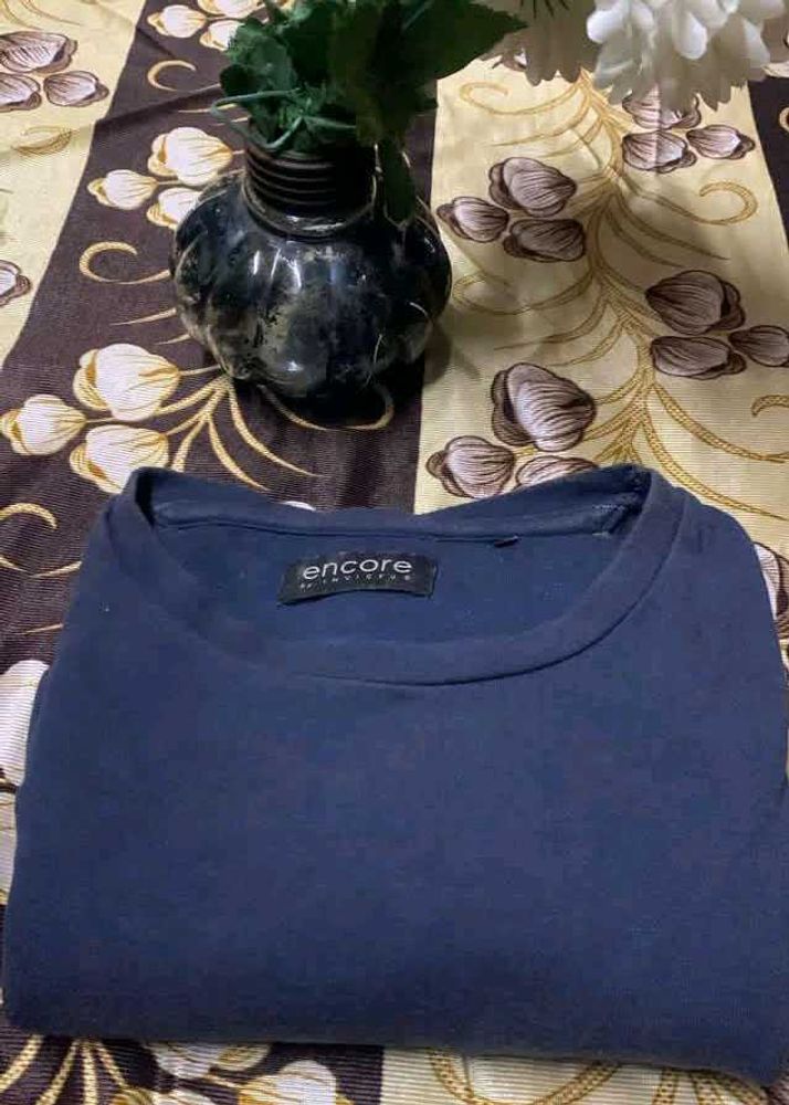 Encore Navy Blue T-Shirt