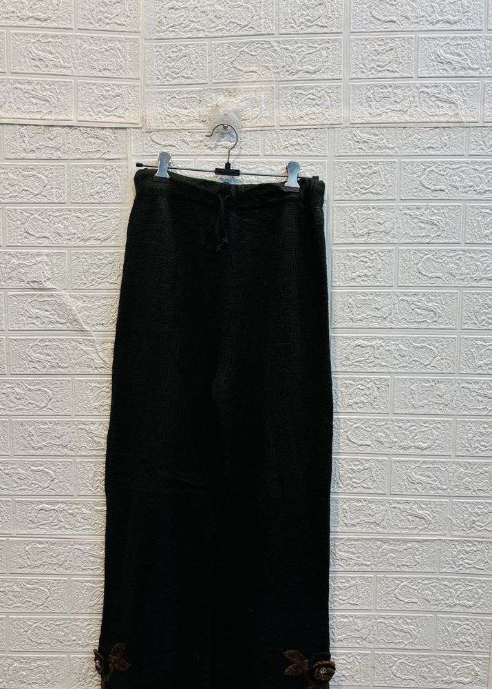 🇹🇷 Turkey Imported Woolen Floral Pants