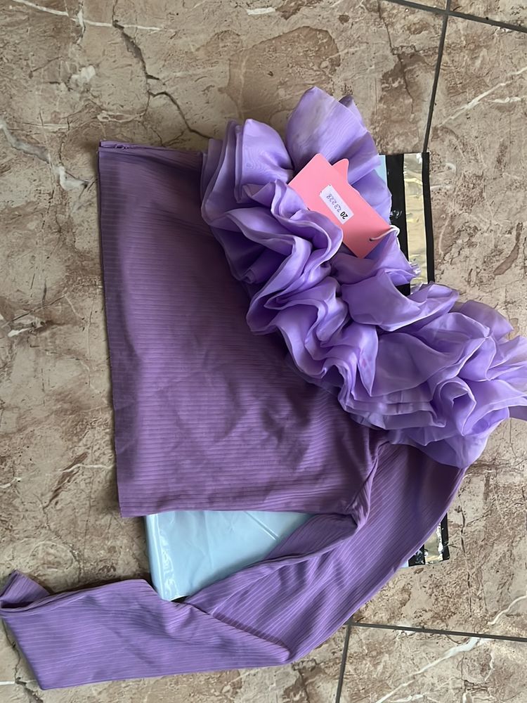 Lavender Top