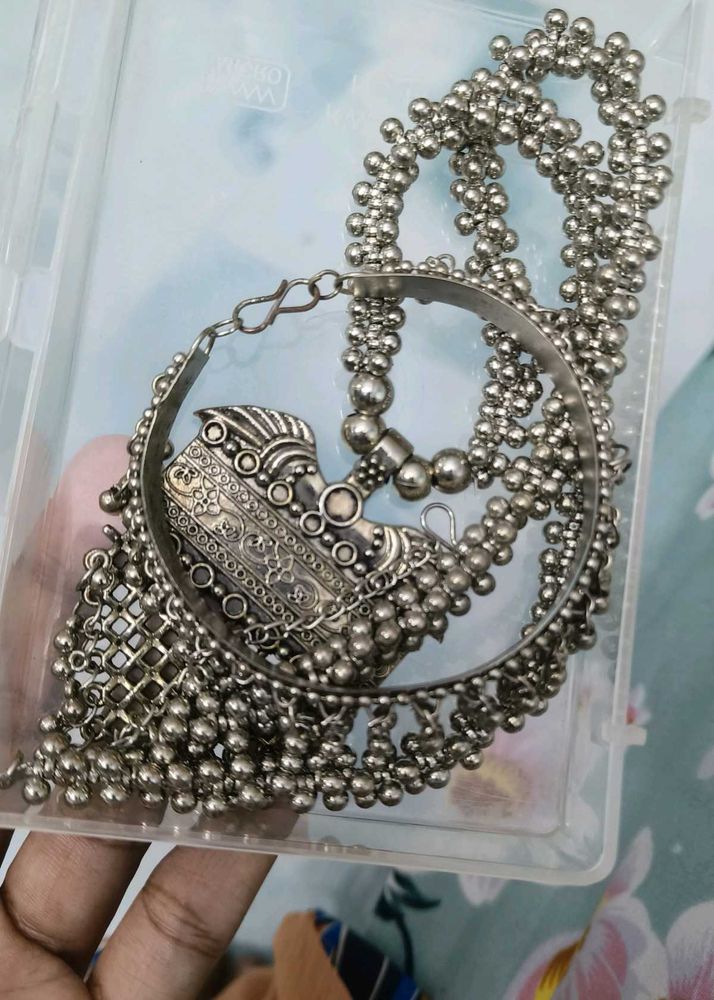 Oxidised Jewellery Set