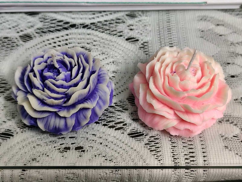 Peony Candle