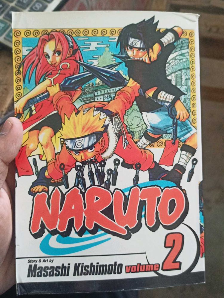 Naruto Volume 2 Manga