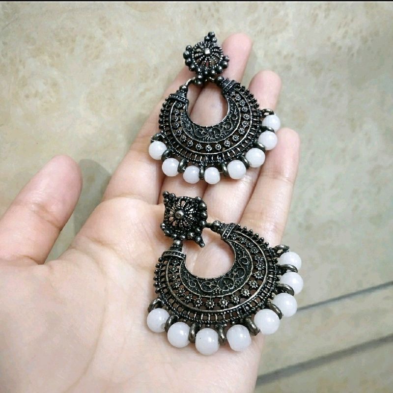 oxidised jhumke
