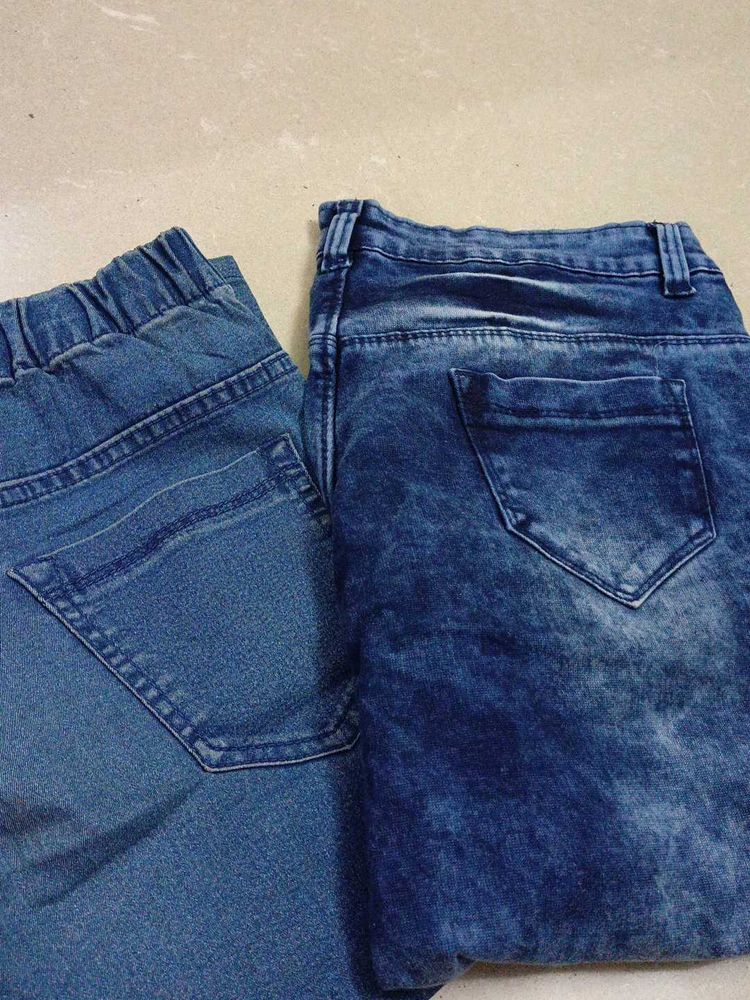 Stylish Denim Capris