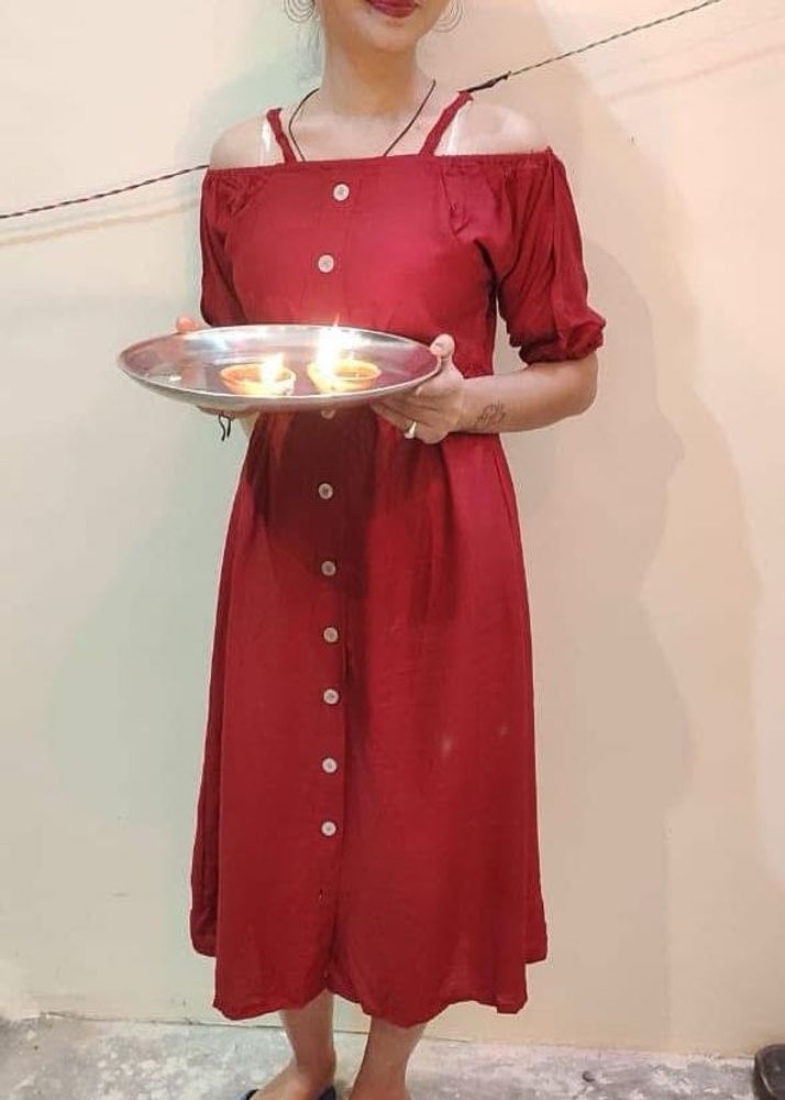 Off Shoulder Dress