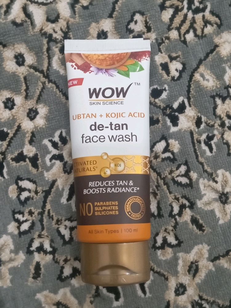 Wow Kojic Acid Facewash