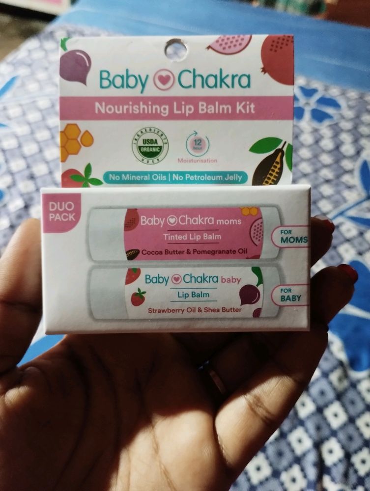 Baby Chakra Lip Balm.