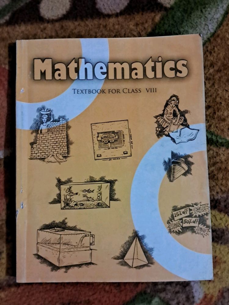Class 8 Math Textbook