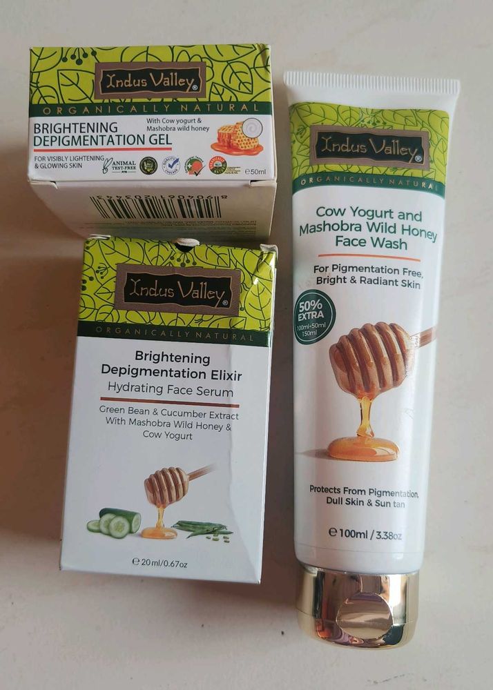 Indus Valley Brightening Depigmentation Set