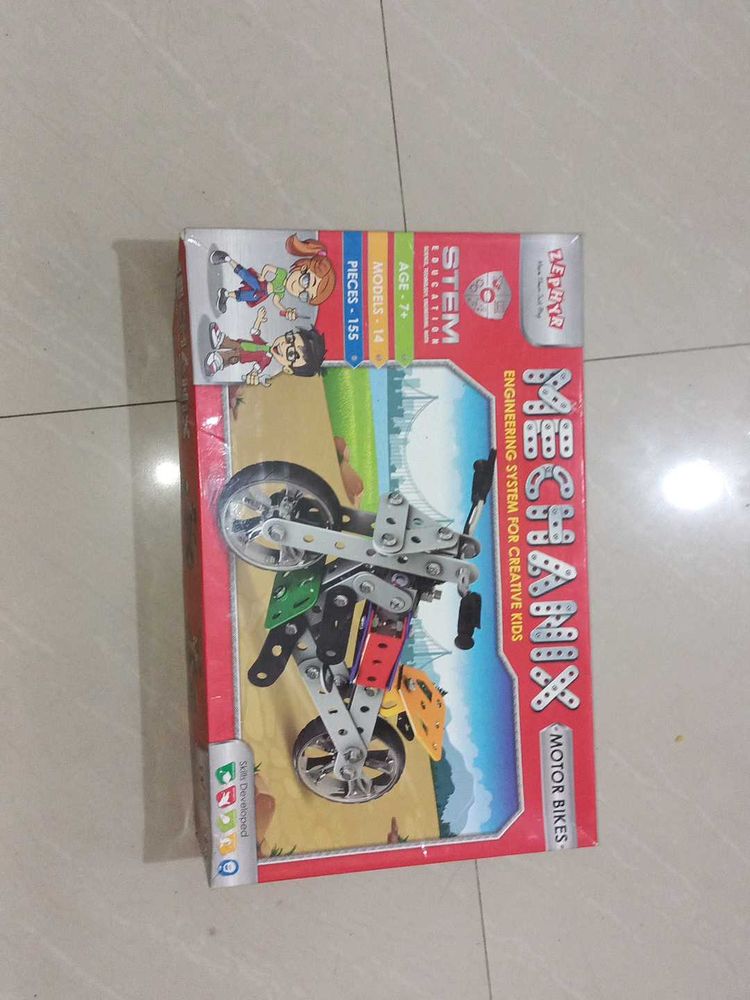 Mechanix Motor Bikes Set