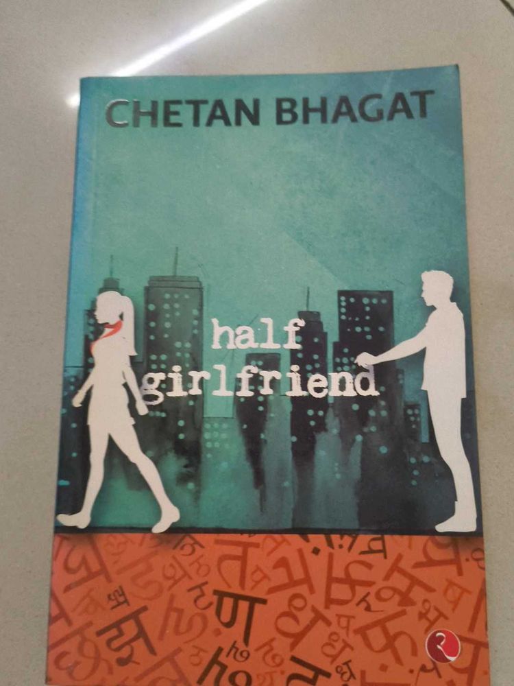 Half Girlfriend by Chetan Bhagat