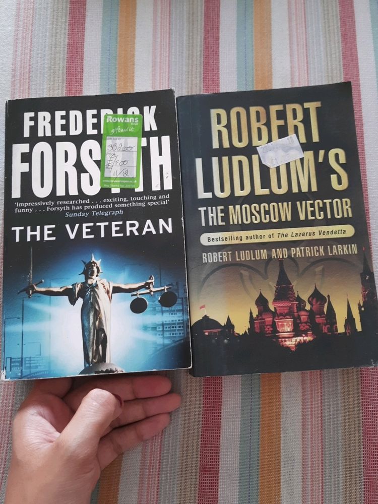 Two New Books @199 Flash Sale