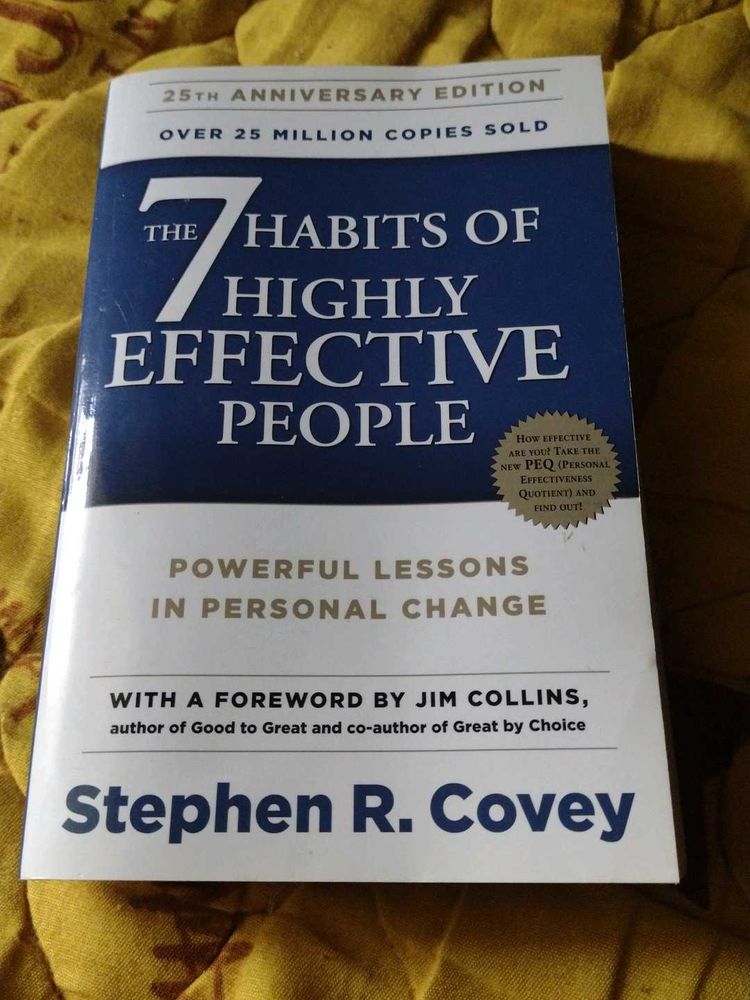 The 7 Habits of Highly Effective People