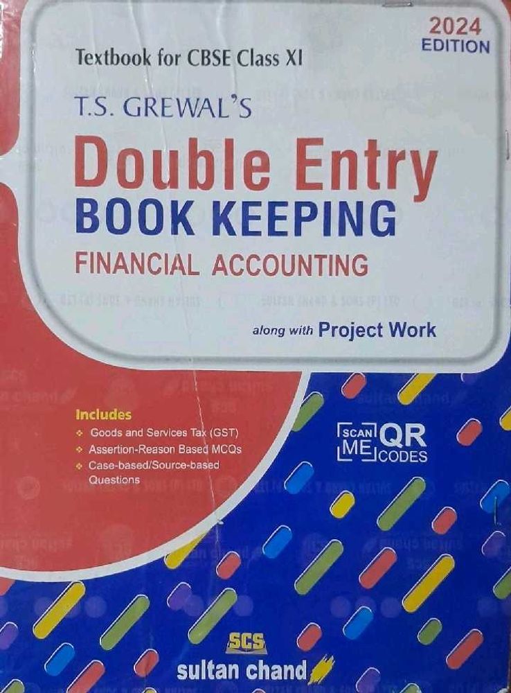 T.S. Grewal&#39;s Double Entry Book Keeping