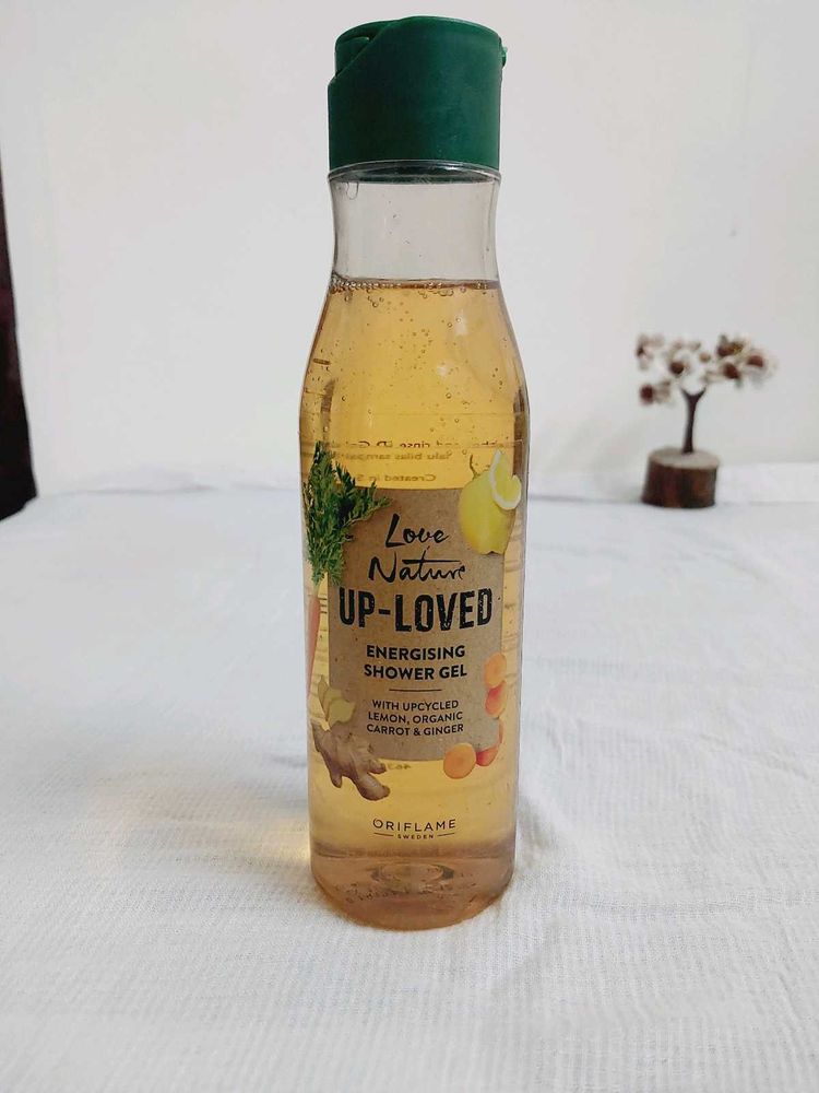 Oriflame Love Nature Up-Loved Shower Gel
