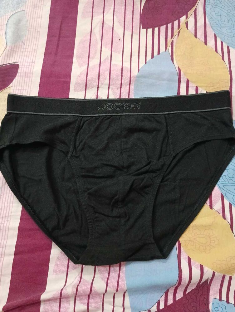 Two Black Briefs For Man