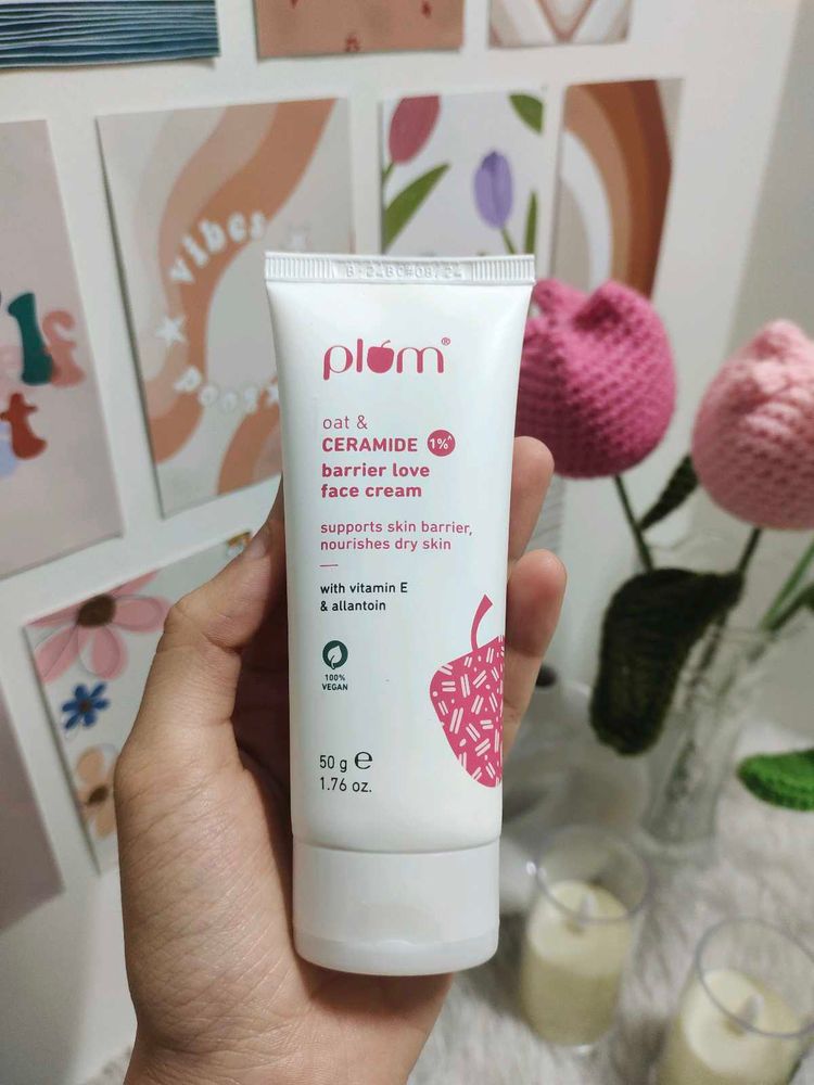 Oat and Ceramide Barrier Love Face Cream💗