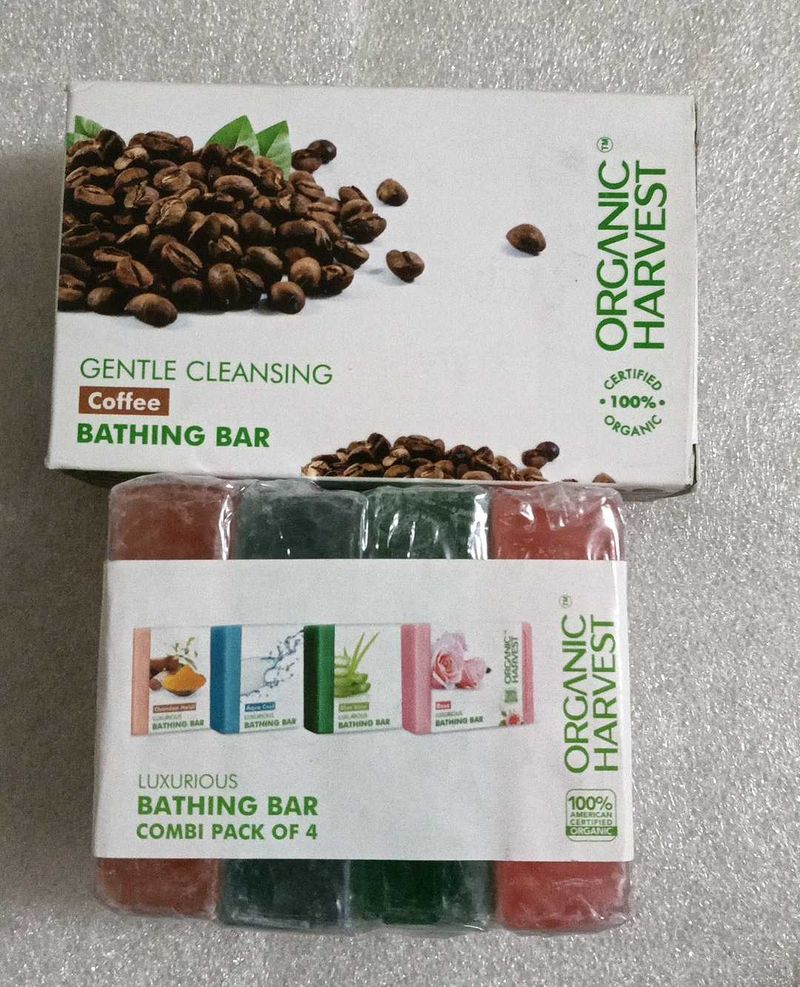 Organic Harvest Soap Bundle