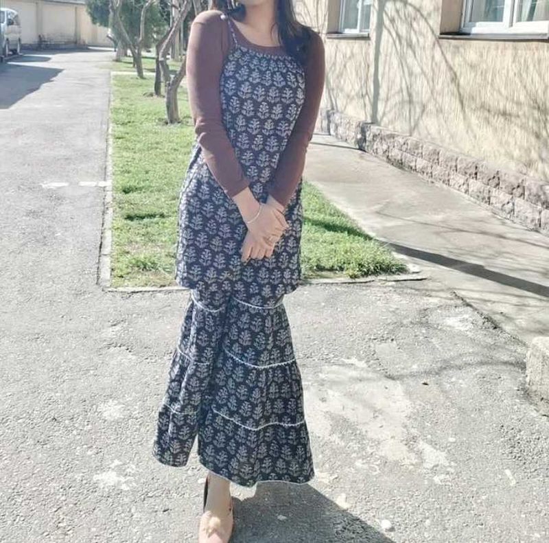 Cotton Co -ord Set