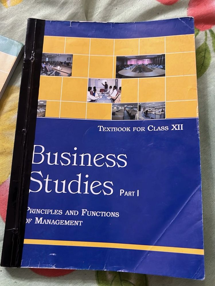 Class 12 Bst Ncert Part-1 Book