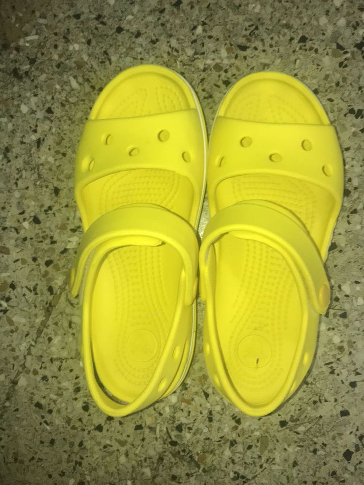 Yellow Sandals