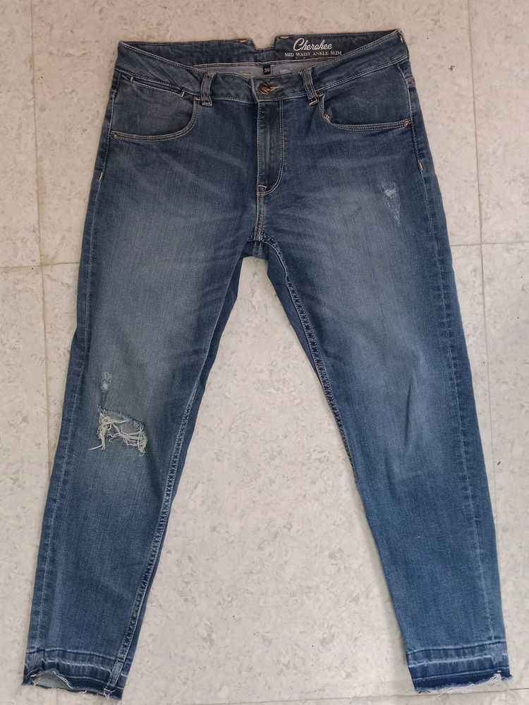Cherokee Blue Jeans