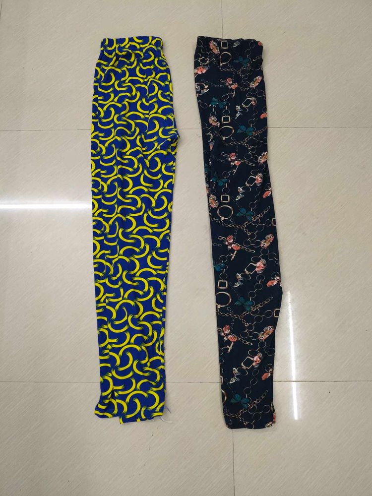 multi colour combo leggings